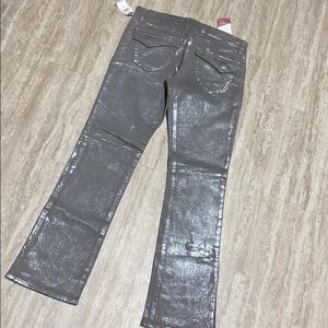 $35 Old Navy silver jeans new with tag 6
